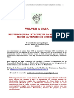 VOLVER A CASA. Recursos para introducir la meditación según la tradición cristiana.pdf