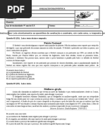 9º Ano Avaliação Diagnóstica (1)