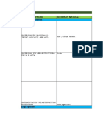 Matriz de Impacto Ambiental