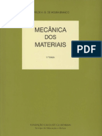 Mecânica Dos Materiais - Carlos Moura Branco