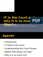 IT in The Court and Why It Is So Much Fun!