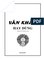 'Văn Khấn Hay Dùng