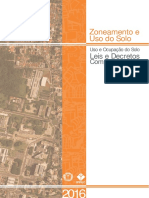 Lei de Zoneamento e Uso Do Solo - Leis e Decretos Complementares PDF