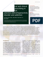 Pharmacological and Clinical Dilemmas of Prescribing in Co-Morbid Adult Attention-Deficit/hyperactivity Disorder and Addiction