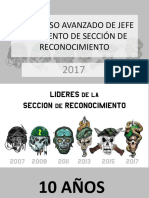 10 Años Del Curso de Líderes de La Sección de Reconocimiento de Los Batallones de Infantería