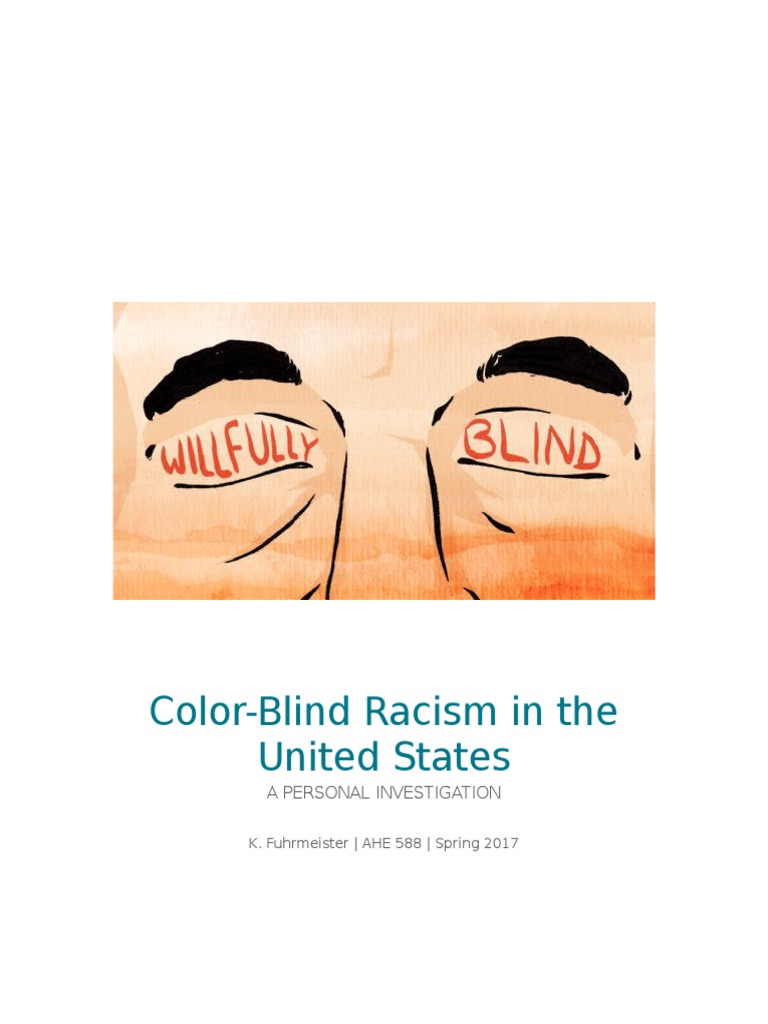 Lo Paper Project Final Draft | PDF | Racism | Discrimination & Race ...