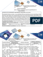 Guía de Actividades y Rúbrica de Evaluación - Unidad 1, 2 y 3. Evaluación Final