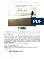 Analista Do Seguro Social 2013 Tecnologia Da Informacao em Exercicios Aula 07 Parte I PDF
