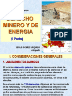 Derecho Minero 1ra. Parte 2017