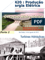 Pea 2420 Geração Hidrelétrica Parte 2 V2012