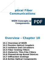 Optical Fiber Communications: WDM Concepts and Components