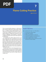 Flame Cutting Practice:: Jobs 7-J1-J3