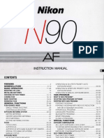 Nikon F90 PDF