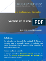 Sesión 5 FGEP Analisis de La Demanda