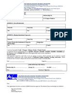 Melta Membership Form 2016