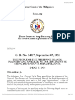 G. R. No. 34917, September 07, 1931: Supreme Court of The Philippines