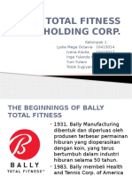 Bally Total Fitness fraud