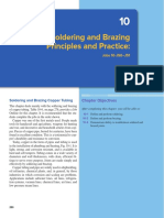 Soldering and Brazing Principles and Practice