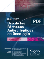 Uso de Farmacos Antiepilepticos en Oncologia Guia Seom PDF