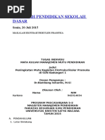 Contoh Makalah Pendidikan Sekolah Dasar Yang Benar 2017