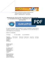 FORMATO DE EVALUACIÓN DEL PROYECTO Y GRUPO L