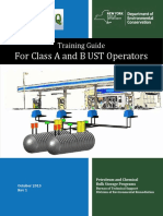 For Class A and B UST Operators: Training Guide
