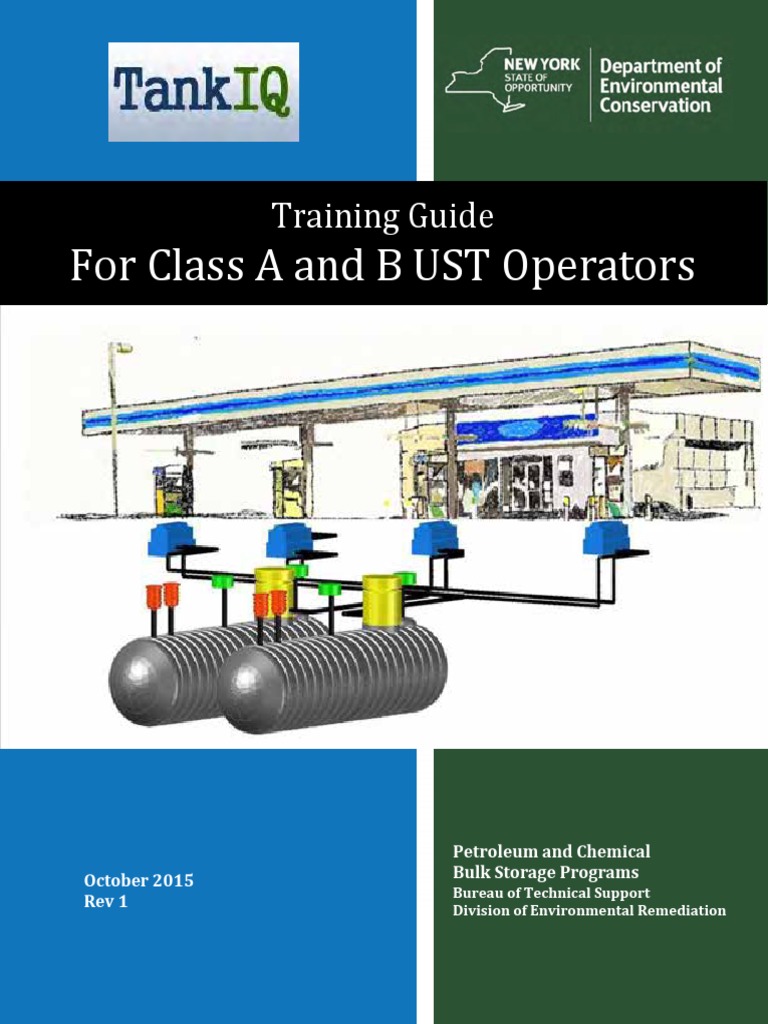 Ust Class B Operator Training – Class A/B UST training online – GQNFRO
