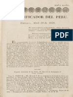 El Pacificador Del Perú 1821-04-30 (No.003) PDF