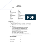 Case Report 1. Patient Status A. Identity