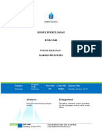 Modul 8 Karakter Sukses