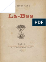 Early Cover of La Bas