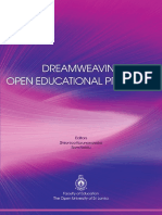 Dreamweaving Open Educational Practices