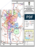 Peta Administrasi Kecamatan Purworejo
