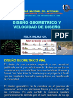 1 - Diseño Geometrico - Velocidad Diseño