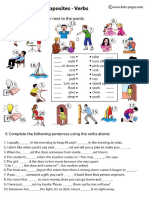 OppositesVerbs PDF