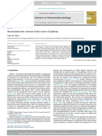 Neuronendocrine Control of The Onset of Puberty 2015 Plant