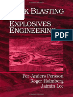 Rock Blasting and Explosives Engineering PDF