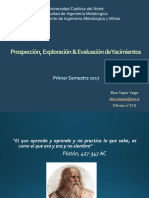 Evaluacion de Yacimientos 1&Deg;Parte