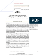 Case 36-2004: A 23-Day-Old Infant With Hypospadias and Failure To Thrive