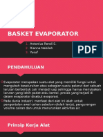 Basket Evaporator