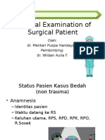 Surgery Physical Examination