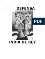 Defensa India Del Rey