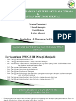 Gangguan Kepribadian Dan Perilaku Masa Dewasa & Kelainan Dan Disfungsi Seksual