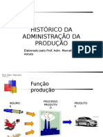 Historico Da Administracao Da Producao