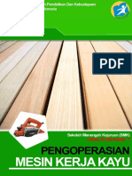 Pengoperasian Mesin Kerja Kayu 1