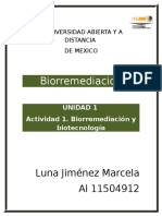 Biorremediación suelos contaminados