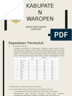 Konflik Kabupaten Waropen (Annisa Nadya Pradita)