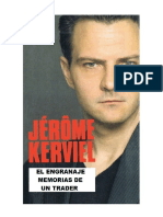 Jerome Kerviel- El Engrenage, Memorias de Un Trader