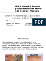 Model SEIRS Penyakit Scabies Pada Populasi Hewan Dan Populasi Manusia