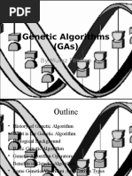 Genetic Algorithms (Gas) : by Mutaz Flmban